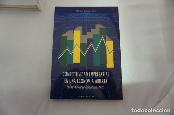 books: 16AB/ COMPETITIVIDAD EMPRESARIAL EN UNA ECONOMIA ABIERTA - MANUEL GUISADO TATO /EDITORIAL MILLADOIRO