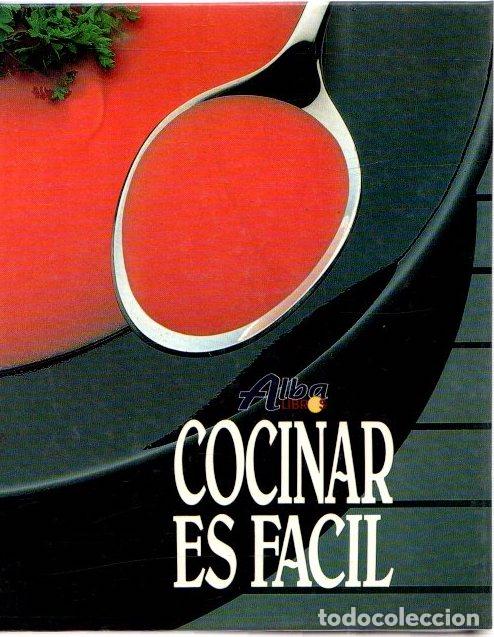 Libros: Cocinar es f&aacute;cil - NO CONSTA AUTOR - Foto 1