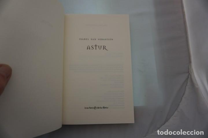 Libros: 16D/ ASTUR ISABEL SAN SEBASTIAN / LA ESFERA DE LOS LIBROS - Foto 3