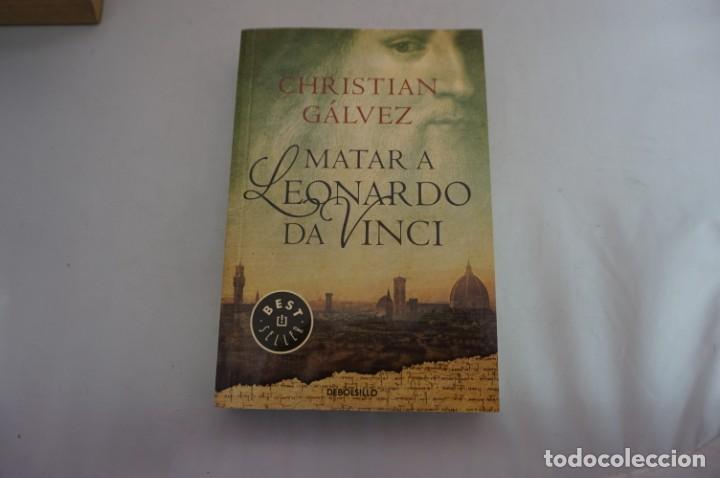 Libros: AR4C/ MATAR A LEONARDA DA VINCI - CHRISTIAN GALVEZ / DEBOLSILLO - Foto 1