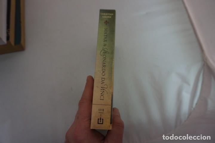 Libros: AR4C/ MATAR A LEONARDA DA VINCI - CHRISTIAN GALVEZ / DEBOLSILLO - Foto 2