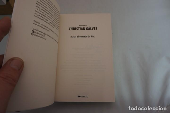 Libros: AR4C/ MATAR A LEONARDA DA VINCI - CHRISTIAN GALVEZ / DEBOLSILLO - Foto 3
