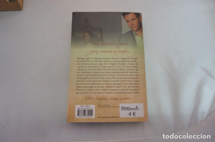 Libros: AR4C/ MATAR A LEONARDA DA VINCI - CHRISTIAN GALVEZ / DEBOLSILLO - Foto 6