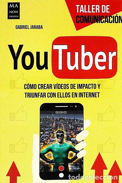 Libros: Youtuber - Gabriel Jaraba - Foto 1