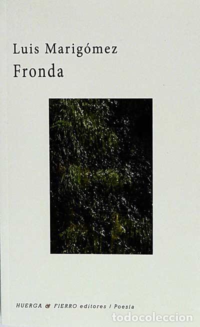 Libros: Fronda - Luis Marig&oacute;mez - Foto 1