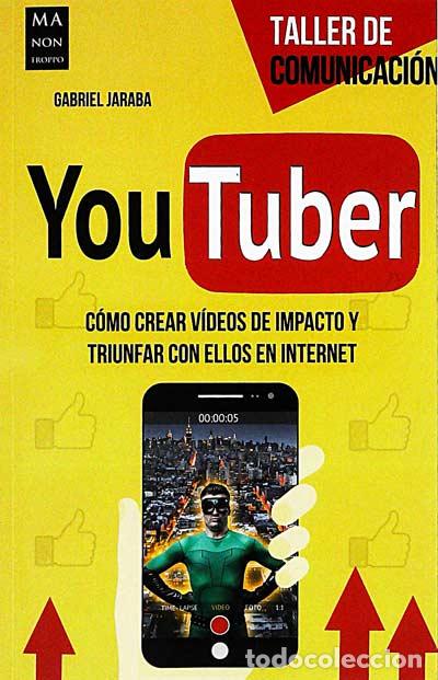 Libros: Youtuber - Gabriel Jaraba - Foto 1
