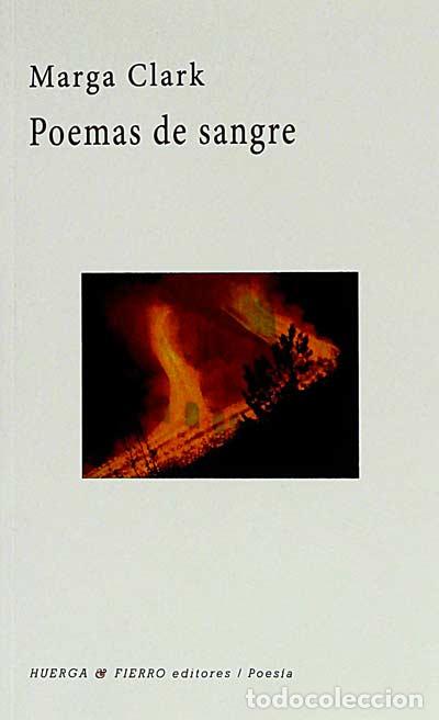 Libros: Poemas de sangre - Clark, Marga - Foto 1