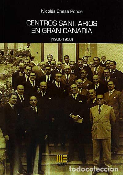 Livros em segunda m&atilde;o: Centro sanitarios en Gran Canaria - Nicol&aacute;s Chesa Ponce