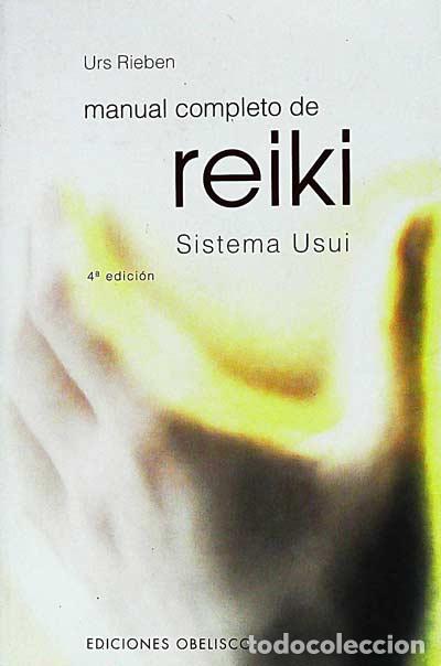 Libros: Manual completo de Reiki - Urs Rieben - Foto 1