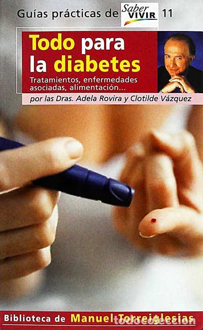 Libros: Todo para la diabetes - VVAA - Foto 1