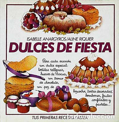 Libros: Dulces de fiesta - Isabelle Anargyros - Foto 1