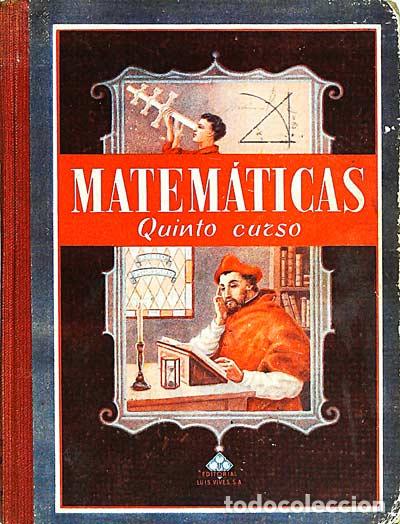 Libros: Matem&aacute;ticas. Quinto curso - VVAA - Foto 1