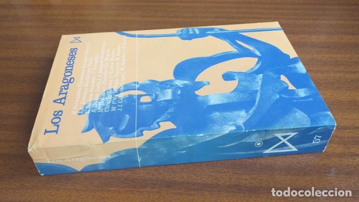 Libros: Los aragoneses --- C. Granell y otros &bull; Istmo - Foto 2