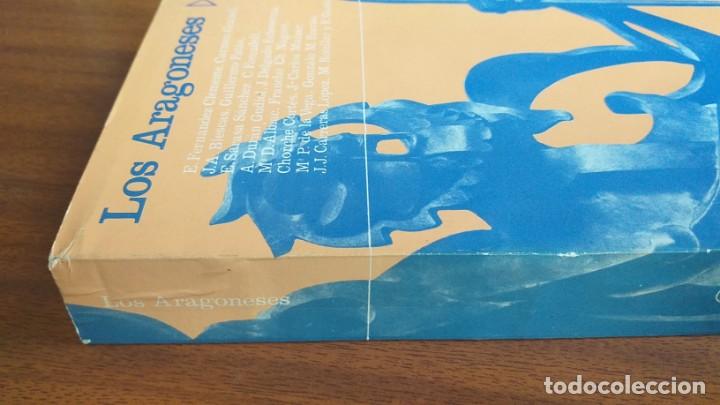 Libros: Los aragoneses --- C. Granell y otros &bull; Istmo - Foto 3