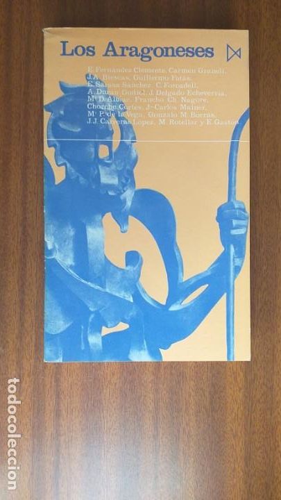Libros: Los aragoneses --- C. Granell y otros &bull; Istmo - Foto 1