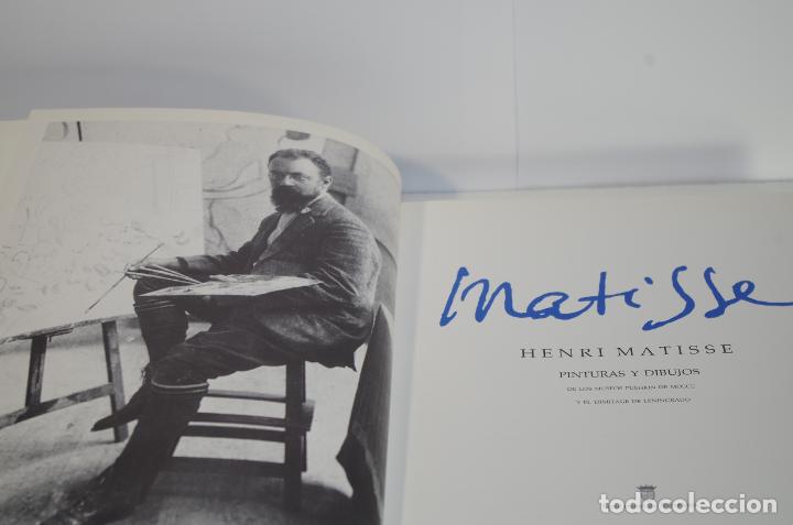 Libros: HENRI MATISSE PINTURAS Y DIBUJOS - Foto 4