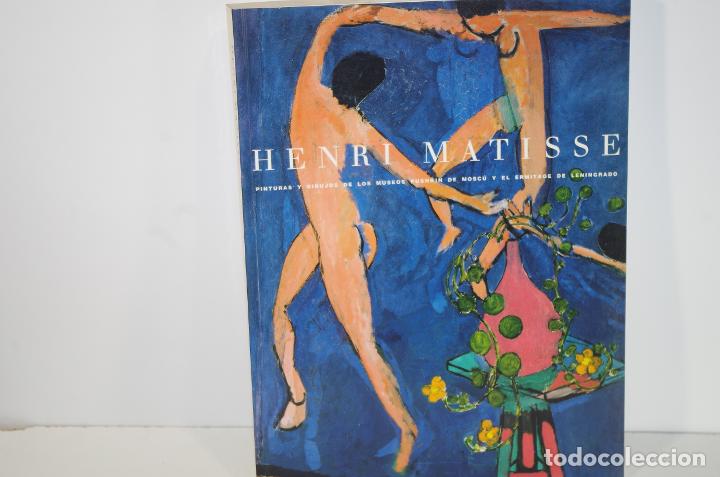 Libros: HENRI MATISSE PINTURAS Y DIBUJOS - Foto 1