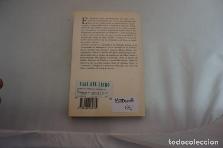 Libros: AR4C/ SATIRICON - PETRONIO / AKAL - Foto 5