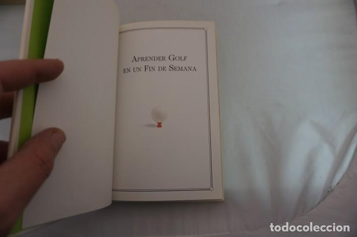 Libros: AR4C/ APRENDER GOLF EN UN FIN DE SEMANA - PETER BALLINGALL / PLANETA - Foto 3