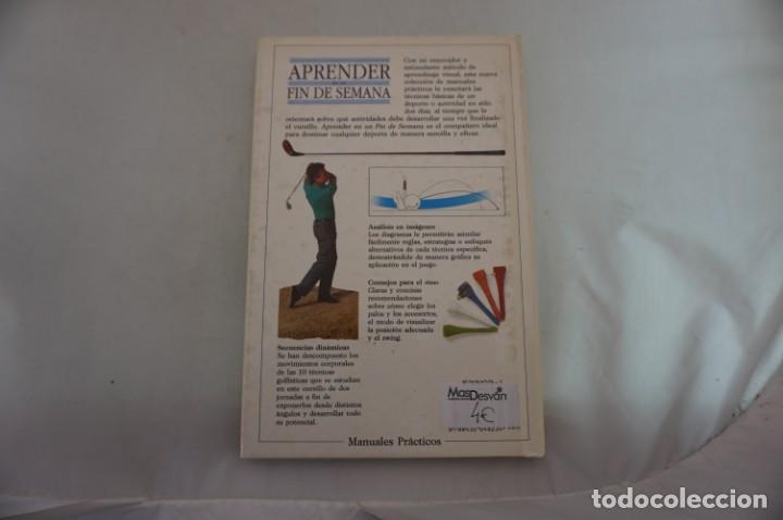 Libros: AR4C/ APRENDER GOLF EN UN FIN DE SEMANA - PETER BALLINGALL / PLANETA - Foto 5