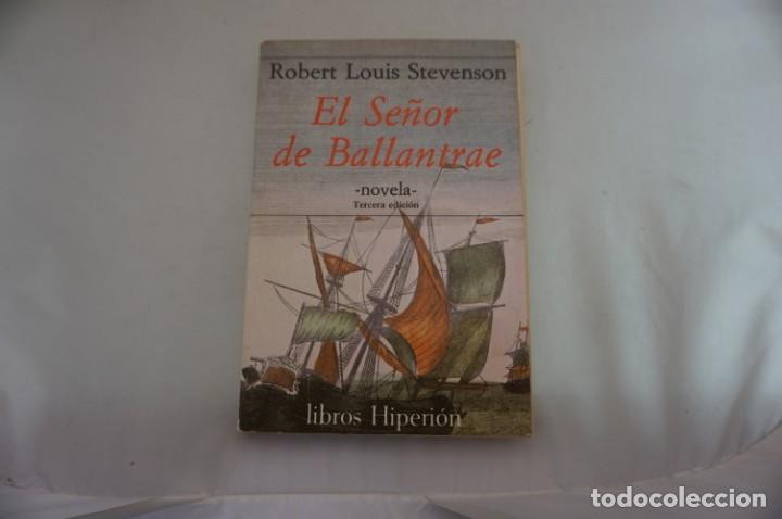 Libros: AR4C/ EL SE&Ntilde;OR DE BALLANTRAE - ROBERT LOUIS STEVENSON / HIPERION - Foto 1