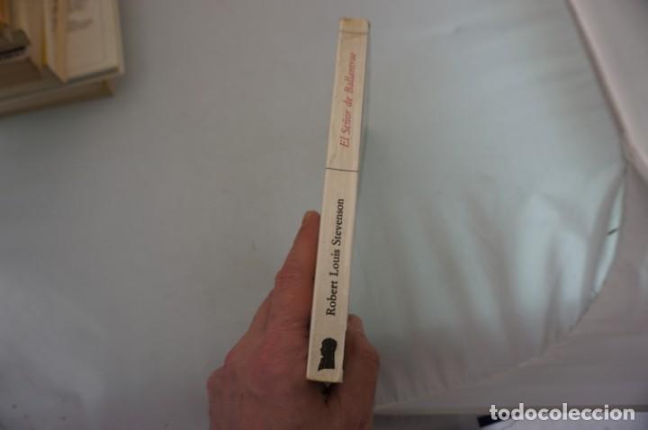 Libros: AR4C/ EL SE&Ntilde;OR DE BALLANTRAE - ROBERT LOUIS STEVENSON / HIPERION - Foto 2