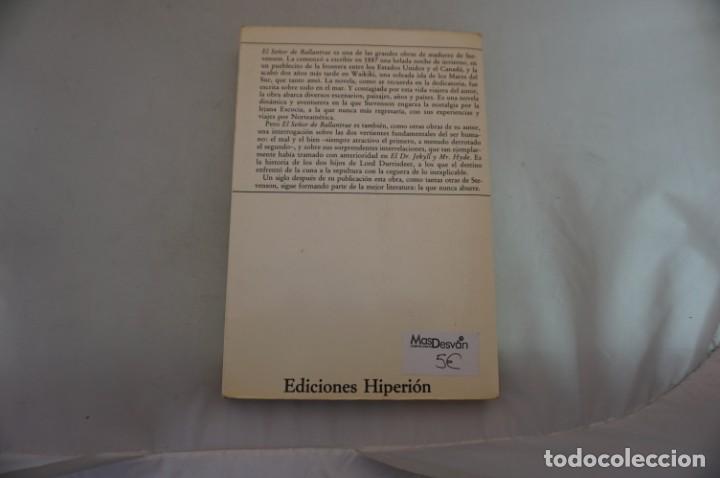 Libros: AR4C/ EL SE&Ntilde;OR DE BALLANTRAE - ROBERT LOUIS STEVENSON / HIPERION - Foto 5