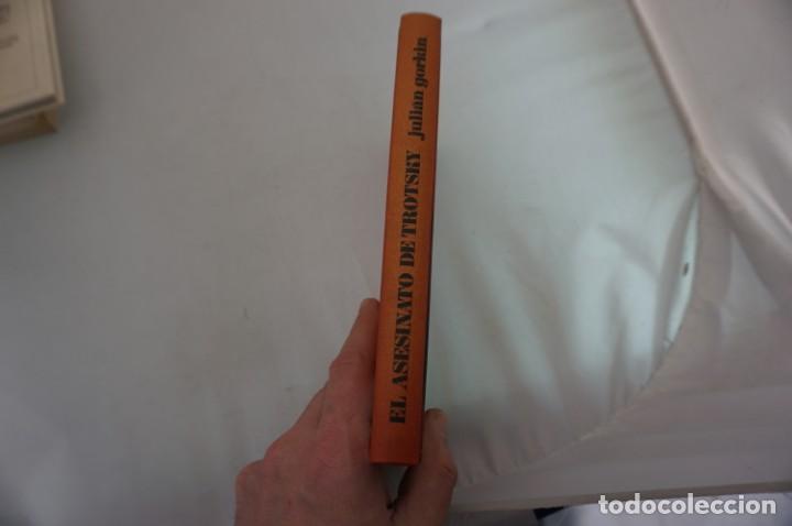 Libros: AR4C/ EL ASESINATO DE TROTSKY - JULIAN GORKIN / CIRCULO DE LECTORES - Foto 2
