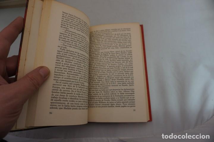 Libros: AR4C/ EL ASESINATO DE TROTSKY - JULIAN GORKIN / CIRCULO DE LECTORES - Foto 4