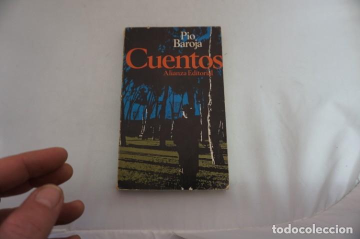Libros: AR4C/ CUENTOS - PIO BAROJA / ALIANZA - Foto 1