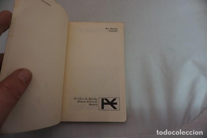 Libros: AR4C/ CUENTOS - PIO BAROJA / ALIANZA - Foto 3
