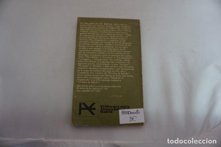 Libros: AR4C/ CUENTOS - PIO BAROJA / ALIANZA - Foto 5