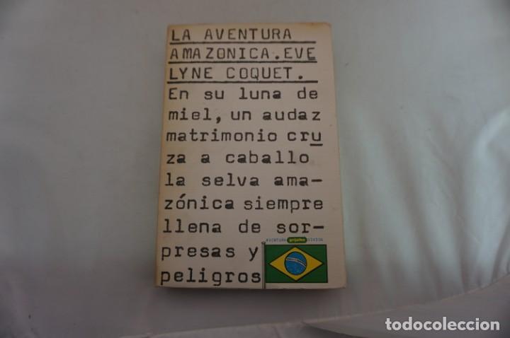 B&uuml;cher: 16A/ LA AVENTURA AMAZONICA - EVELYNE COQUET / GRIJALBO