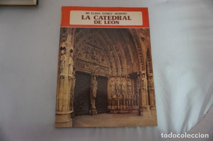 Libros: 20D/ LA CATEDRAL DE LEON - M&ordf; ELENA GOMEZ MORENO / EDICIONES EVEREST - Foto 1