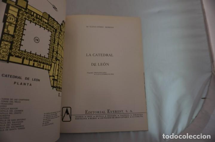 Libros: 20D/ LA CATEDRAL DE LEON - M&ordf; ELENA GOMEZ MORENO / EDICIONES EVEREST - Foto 3