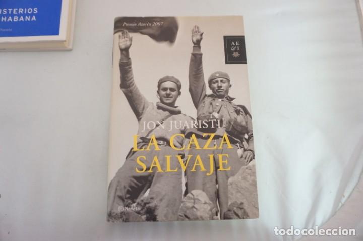 Libros: 19C/ LA CAZA SALVAJE - JON JUARISTI / PLANETA - Foto 1