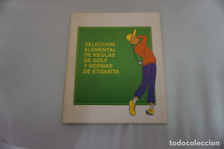 B&uuml;cher: AR4D/ SELECCION ELEMENTAL DE REGLAS DE GOLF Y NORMAS DE ETIQUETA