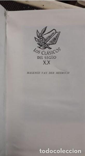 Libros: OBRAS COMPLETAS.MAXENCE VAN DER MEERSCH - Foto 2