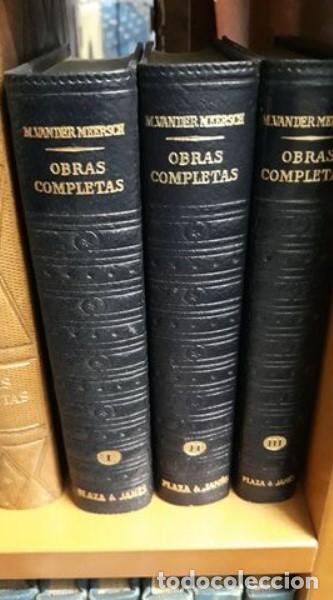 Libros: OBRAS COMPLETAS.MAXENCE VAN DER MEERSCH - Foto 4