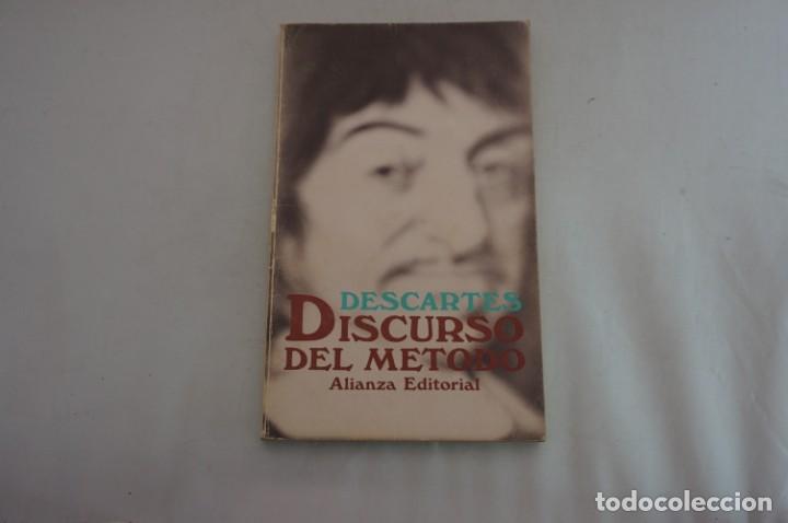 Libros: AR4D/ DISCURSO DEL METODO - DESCARTES / ALIANZA - Foto 1