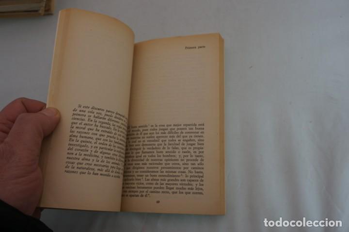 Libros: AR4D/ DISCURSO DEL METODO - DESCARTES / ALIANZA - Foto 3