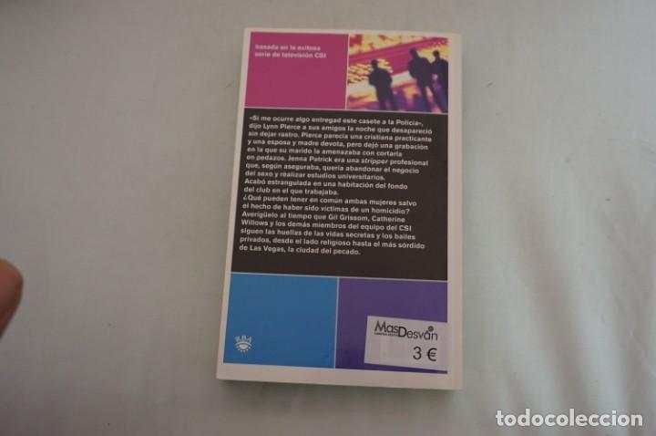 Libros: AR4D/ CSI: LA CIUDAD DEL PECADO - MAX ALLAN COLLINS / RBA - Foto 5