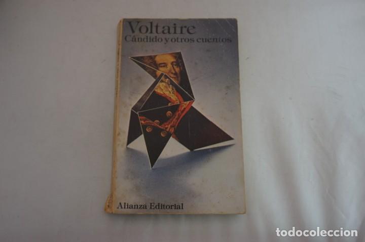 Libros: AR4D/ CANDIDO Y OTROS CUENTOS - VOLTAIRE / ALIANZA - Foto 1