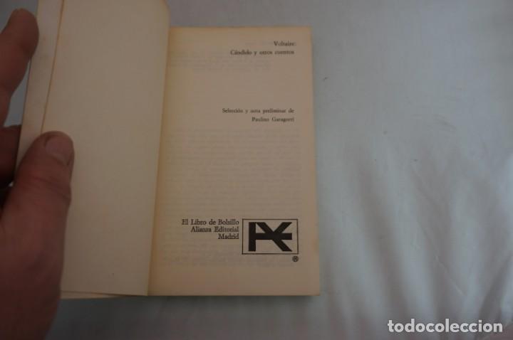 Libros: AR4D/ CANDIDO Y OTROS CUENTOS - VOLTAIRE / ALIANZA - Foto 3