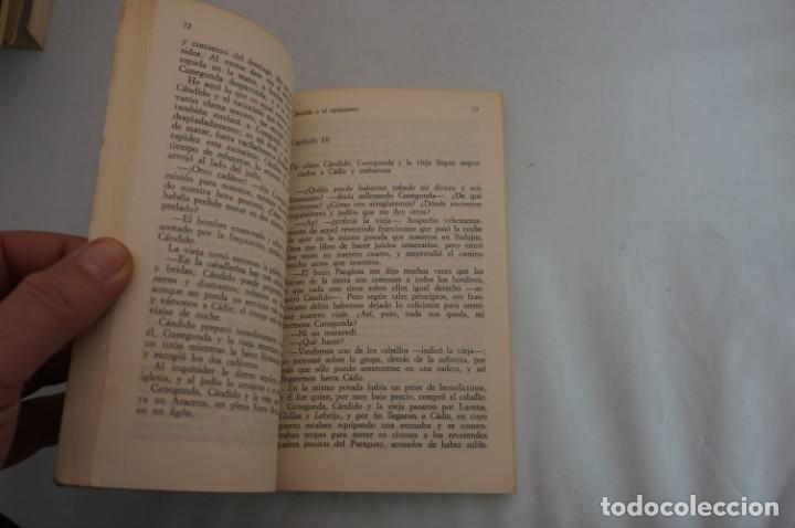 Libros: AR4D/ CANDIDO Y OTROS CUENTOS - VOLTAIRE / ALIANZA - Foto 4