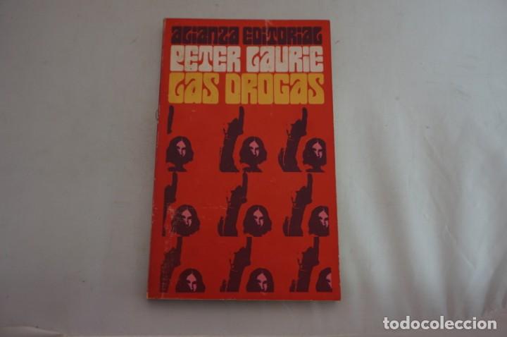 Libros: AR4D/ LAS DROGAS - PETER GAURIE - ALIANZA EDITORIAL - Foto 1
