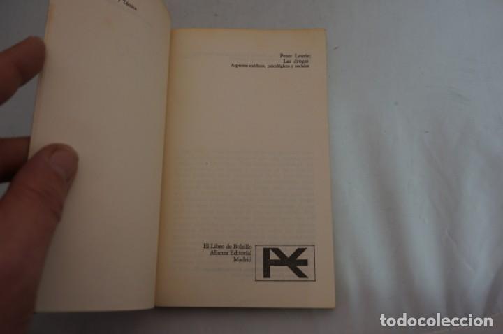 Libros: AR4D/ LAS DROGAS - PETER GAURIE - ALIANZA EDITORIAL - Foto 3