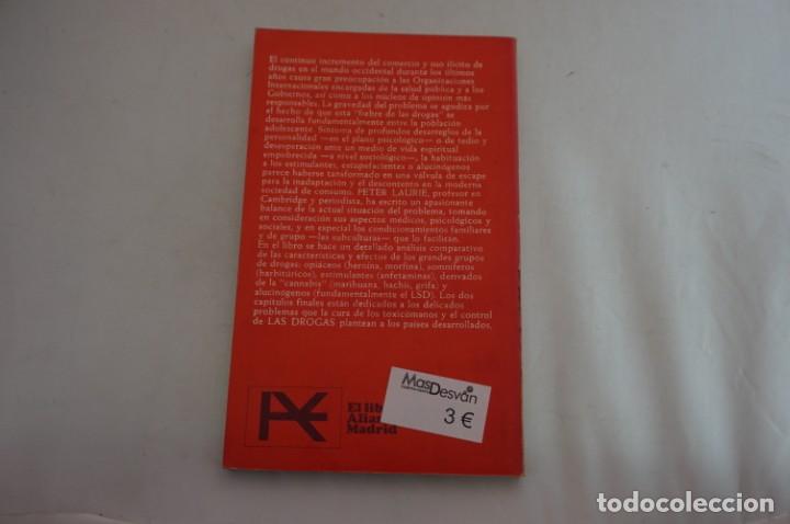 Libros: AR4D/ LAS DROGAS - PETER GAURIE - ALIANZA EDITORIAL - Foto 5