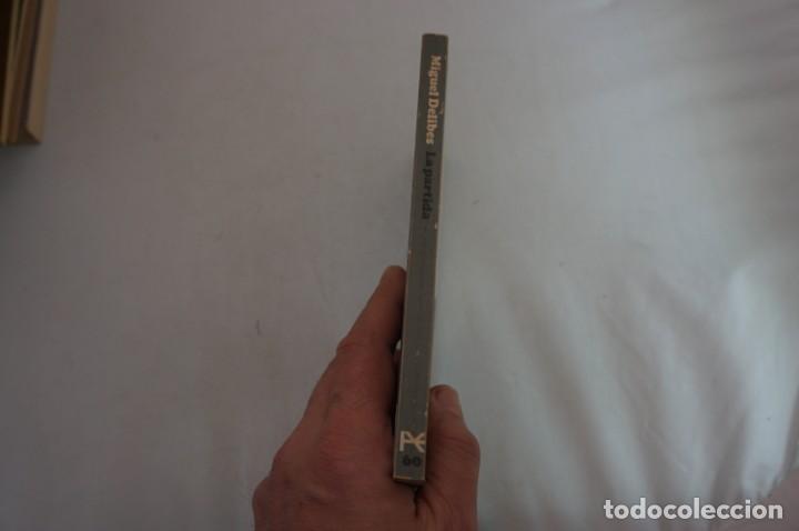 Libros: AR4D/ LA PARTIDA - MIGUEL DELIBES / ALIANZA - Foto 2