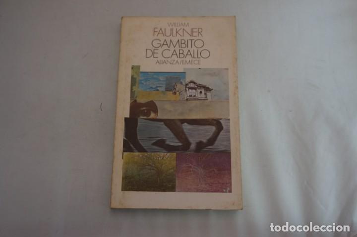 Libros: AR4D/ GAMBITO DE CABALLO - WILLIAM FAULKNER / ALIANZA - Foto 1